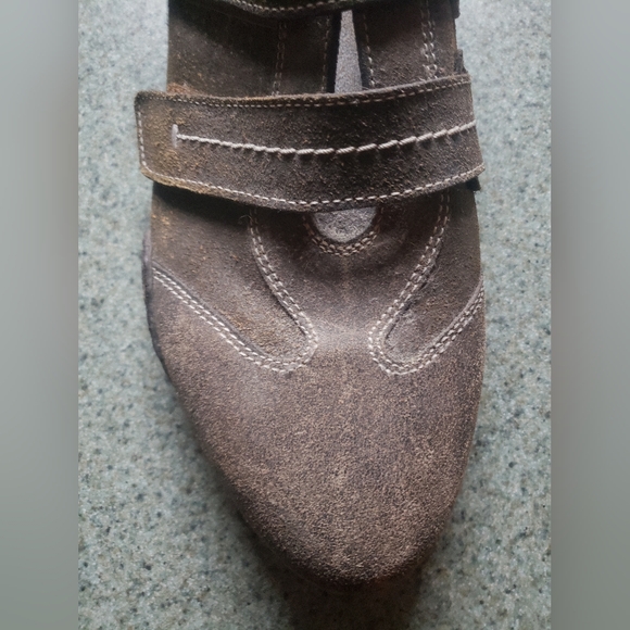 Escape DR Land Brown Strappy Shoes-Sz 44 - Picture 15 of 16